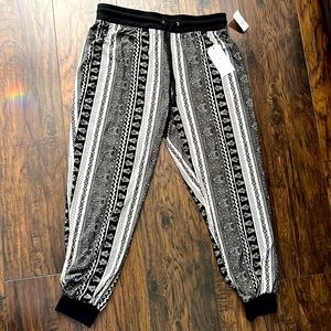 EYE CANDY Junior womens drawstring joggers size XL
